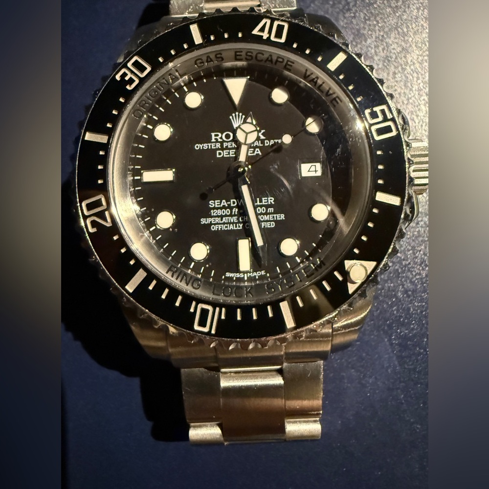Rolex deep sea sea dweller